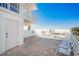 Patio furniture with ocean view at 19610 Gulf Blvd # 409, Indian Shores, FL 33785