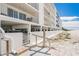 Steps leading from the building to the beach at 19610 Gulf Blvd # 409, Indian Shores, FL 33785