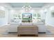 Living room with light walls and french doors at 6700 Burlington N Ave, St Petersburg, FL 33710