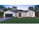 White farmhouse-style home with black accents at 6700 Burlington N Ave, St Petersburg, FL 33710