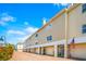 Charming multi-Gathering home with a brick driveway and a garage for each unit at 1109 Pinellas Bayway S # 306, Tierra Verde, FL 33715