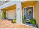 Bright and charming townhouse with a welcoming entrance at 1109 Pinellas Bayway S # 306, Tierra Verde, FL 33715