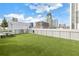 Outdoor common area with artificial turf and picnic table at 301 1St S St # 2905, St Petersburg, FL 33701