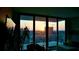 Living room with sunset view over the cityscape at 301 1St S St # 2905, St Petersburg, FL 33701