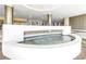 Elegant building entrance with a water fountain at 301 1St S St # 2905, St Petersburg, FL 33701