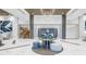 Modern lobby with seating areas and contemporary decor at 301 1St S St # 2905, St Petersburg, FL 33701