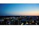 Night time aerial view of cityscape and stadium at 301 1St S St # 2905, St Petersburg, FL 33701