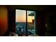Bedroom with stunning sunset cityscape view at 301 1St S St # 2905, St Petersburg, FL 33701