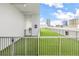 Modern dog park with artificial turf and fencing at 301 1St S St # 2905, St Petersburg, FL 33701