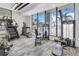 Fitness center with a variety of cardio and strength training equipment at 301 1St S St # 2905, St Petersburg, FL 33701