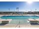 Relaxing pool with lounge areas at 301 1St S St # 2905, St Petersburg, FL 33701