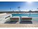 Rooftop pool with city views at 301 1St S St # 2905, St Petersburg, FL 33701