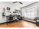Home office with two desks and window seat at 1570 Preserve Way, Clearwater, FL 33764