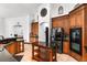 Bright kitchen features granite countertops and stainless steel appliances at 1570 Preserve Way, Clearwater, FL 33764