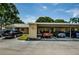 Condo building with covered parking spaces at 2465 Northside Dr # 702, Clearwater, FL 33761