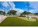 Community putting green adjacent to the pool at 2465 Northside Dr # 702, Clearwater, FL 33761