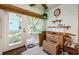 Laundry room with ample storage and access to the backyard at 2465 Northside Dr # 702, Clearwater, FL 33761