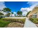 Pathway to the community pool area at 2465 Northside Dr # 702, Clearwater, FL 33761