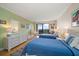Guest bedroom with two twin beds and ample closet space at 150 Belleview Blvd # 704, Belleair, FL 33756
