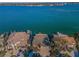 Waterfront homes with boat docks offer stunning views and easy access to the bay at 526 Belle Isle Ave, Belleair Beach, FL 33786