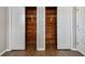 and closets with wood paneling at 3353 Columbus Dr, Holiday, FL 34691