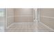 Light and airy dining area with tile flooring at 3353 Columbus Dr, Holiday, FL 34691