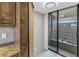 Kitchen with granite countertops and balcony access at 2775 Kipps Colony S Dr # 204, St Petersburg, FL 33707