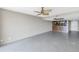 Open concept living area with kitchen bar at 2775 Kipps Colony S Dr # 204, St Petersburg, FL 33707