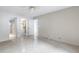 Bedroom with tile floors and access to bathroom and closet at 2775 Kipps Colony S Dr # 204, St Petersburg, FL 33707