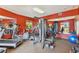 Well-equipped fitness center with various exercise machines at 17B Franklin S Ct, St Petersburg, FL 33711