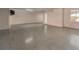 Spacious garage with polished concrete flooring at 17B Franklin S Ct, St Petersburg, FL 33711