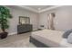 Spacious bedroom with gray dresser and walk-in closet at 17B Franklin S Ct, St Petersburg, FL 33711