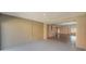Open garage entry leading to a large, finished garage space at 17B Franklin S Ct, St Petersburg, FL 33711