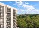 Building exterior with water and city views at 150 Belleview Blvd # 704, Belleair, FL 33756