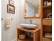 Bright bathroom with updated vanity and fixtures at 150 Belleview Blvd # 704, Belleair, FL 33756