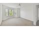 Spacious bedroom with bay window and neutral decor at 2848 Bayshore Trails Dr, Tampa, FL 33611