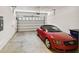 Attached garage with ample space for car and storage at 2848 Bayshore Trails Dr, Tampa, FL 33611