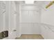 Walk-in closet with wire shelving and hanging rods at 2848 Bayshore Trails Dr, Tampa, FL 33611