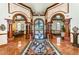 Opulent lobby with high ceilings, marble floors, and ornate details at 2746 Via Tivoli # 132B, Clearwater, FL 33764