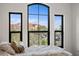 Bedroom with large windows and a view at 2746 Via Tivoli # 132B, Clearwater, FL 33764