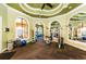 Well-equipped fitness center with various exercise machines at 2746 Via Tivoli # 132B, Clearwater, FL 33764