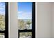 Stunning water views from a window at 2746 Via Tivoli # 132B, Clearwater, FL 33764