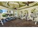 Well-equipped fitness center with various cardio and strength training machines at 2746 Via Tivoli # 132B, Clearwater, FL 33764