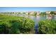 Waterfront view with lush mangrove vegetation at 2746 Via Tivoli # 132B, Clearwater, FL 33764