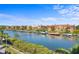 Luxury waterfront community with boat docks and upscale buildings at 2746 Via Tivoli # 132B, Clearwater, FL 33764