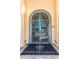 Ornate iron entry doors to Grand Bellagio building at 2746 Via Tivoli # 132B, Clearwater, FL 33764