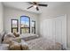 Spacious bedroom with two twin beds and water view at 2746 Via Tivoli # 132B, Clearwater, FL 33764