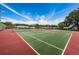 Enjoy two well-maintained tennis courts in this sunny community at 1377 N Mcmullen Booth Rd # 1377, Clearwater, FL 33759