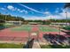Enjoy resort-style living with well-maintained tennis courts at 1377 N Mcmullen Booth Rd # 1377, Clearwater, FL 33759
