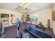 Community fitness room featuring a treadmill, exercise bike, and elliptical at 1377 N Mcmullen Booth Rd # 1377, Clearwater, FL 33759